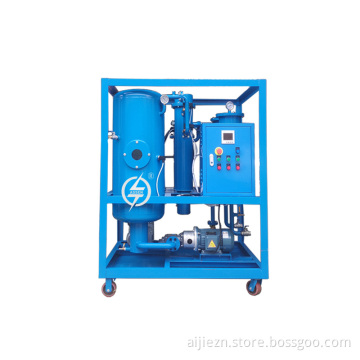Portable Hydraulic Oil Filtration System Vacuum Lube Oil Purifier Machine